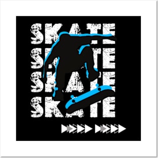 Skate Posters and Art